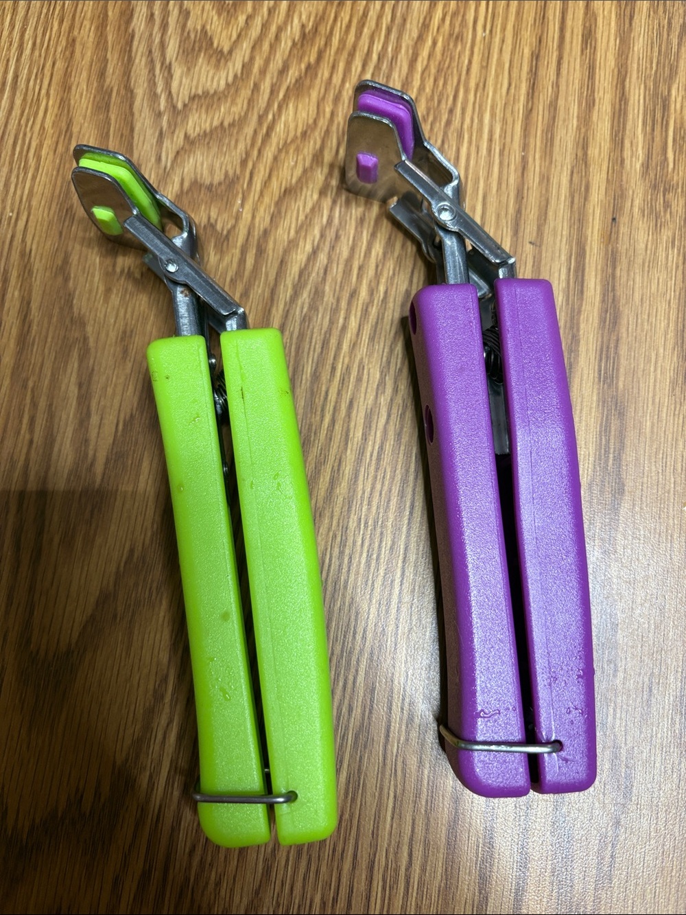 Insta pot clip on handles